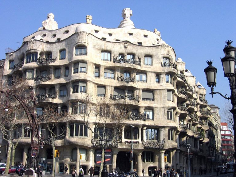 Casa Mila(La Pedrera)