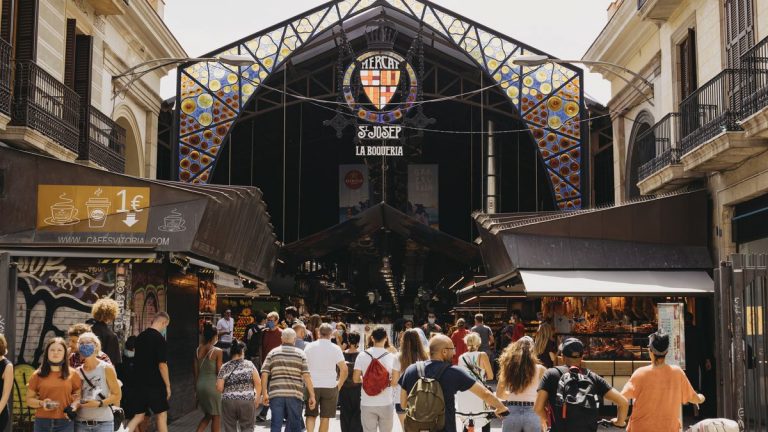 Mercat Sant Josep La Boqueria