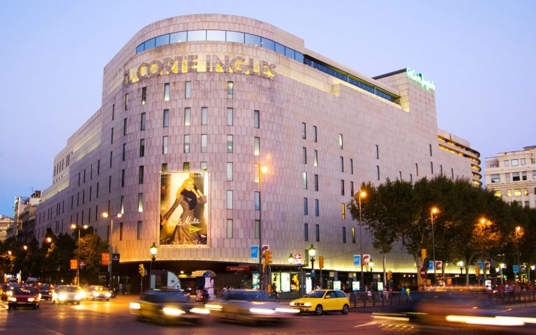 El Corte Ingles Plaza Catalunya