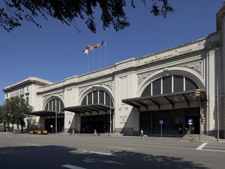 Estacio Ferrocarril Barcelona-Franca