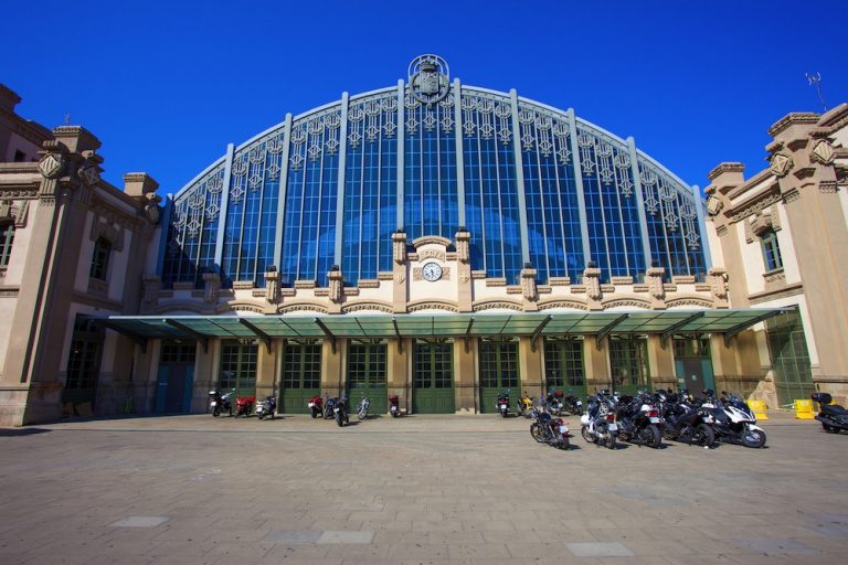 Estacion d’autobus Barcelona Nord