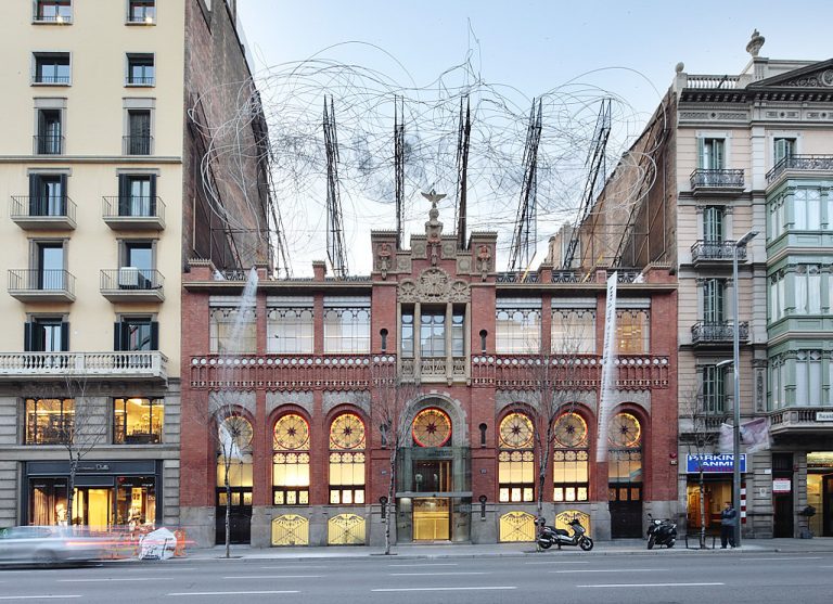 Fundacio Antoni Tapies