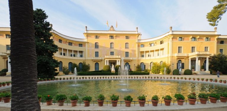 Palau Reial de Pedralbes