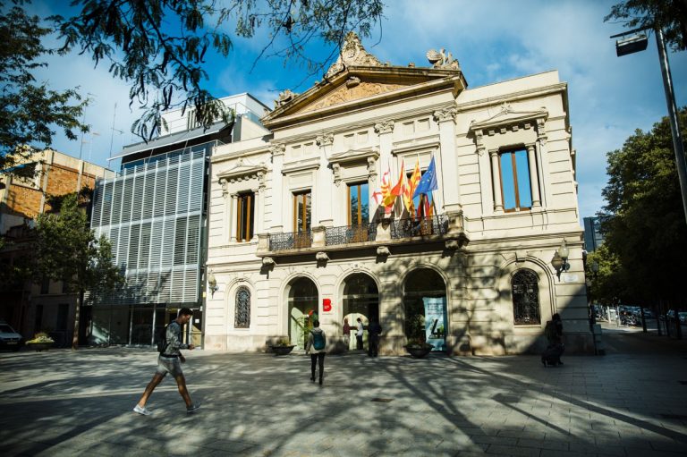 Seu Districte Les Corts Municipi